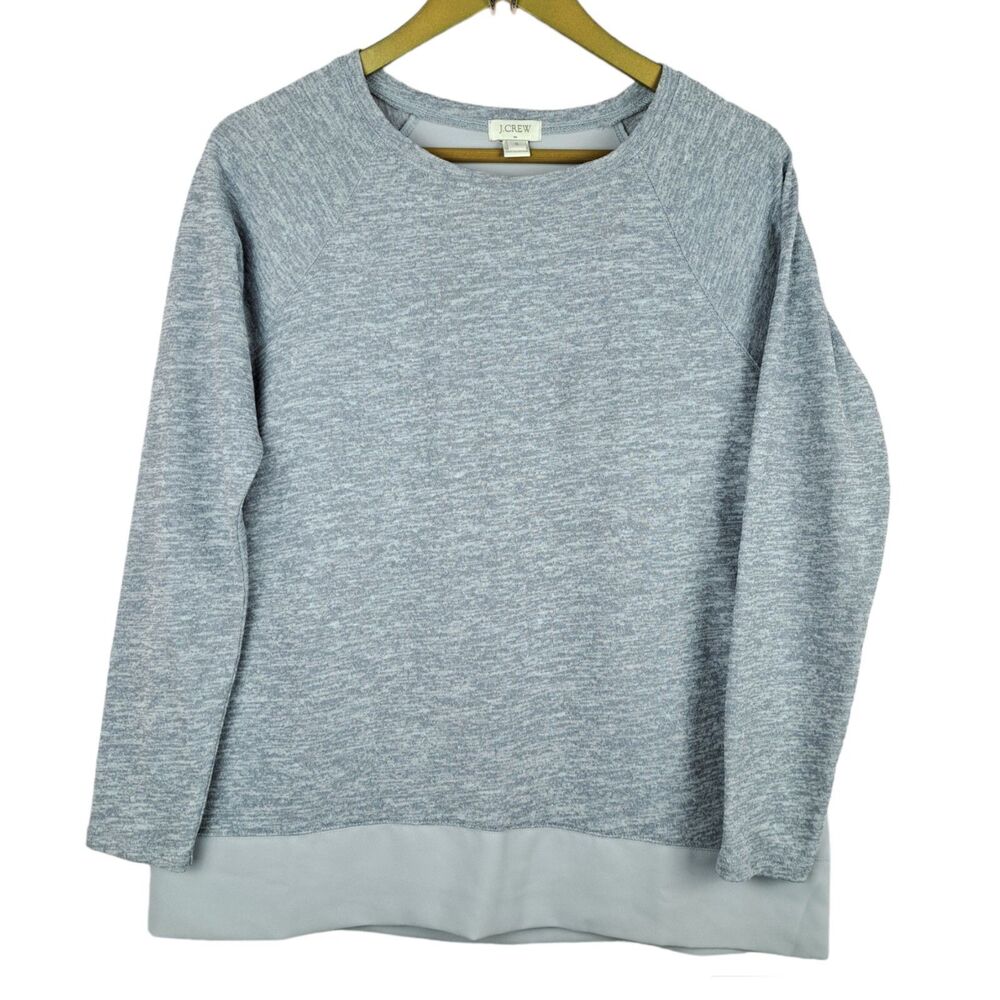 J. Crew Women Combo Top Knit Long Sleeve Casual Size S